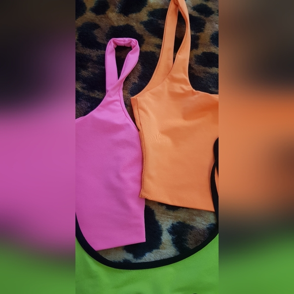 Bershka&Shein BUNDLE Crop Top size XS - Picture 5 of 7